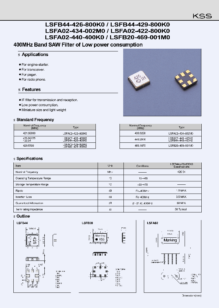 LSFB44-429-800K0_1267300.PDF Datasheet