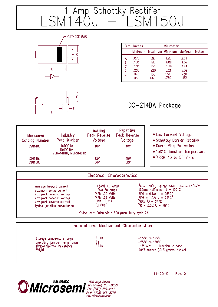 LSM140J_1189168.PDF Datasheet