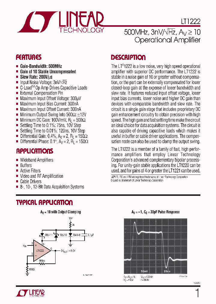 LT1222IS8_1040795.PDF Datasheet