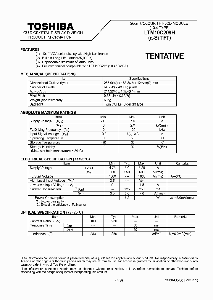 LTM10C209H_712339.PDF Datasheet