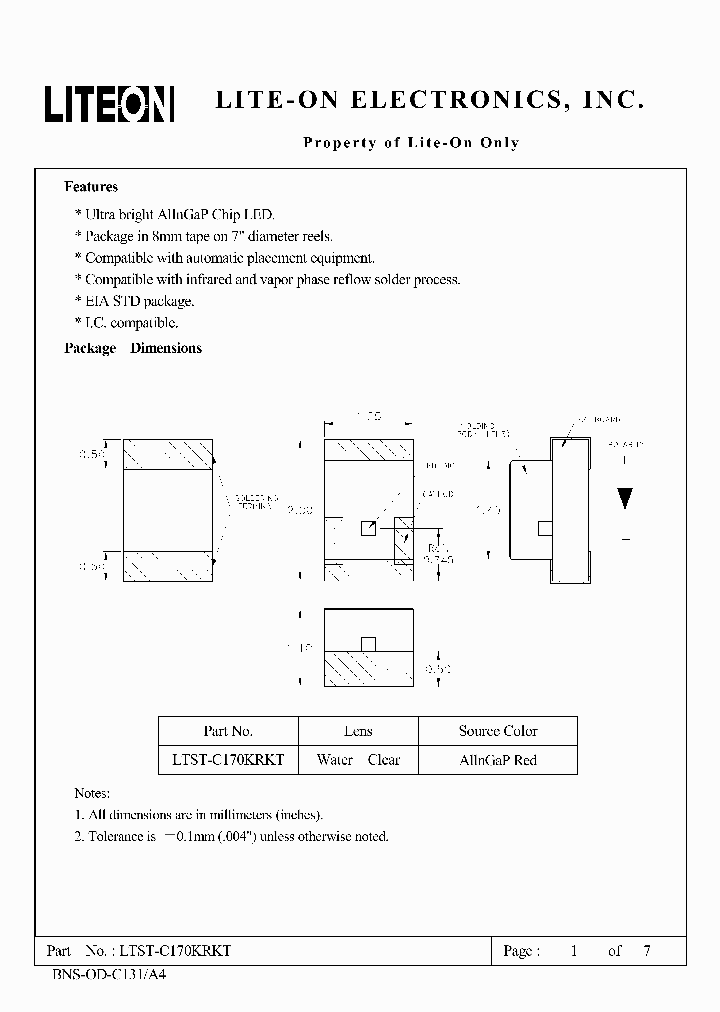 LTST-C170KRKT_715234.PDF Datasheet