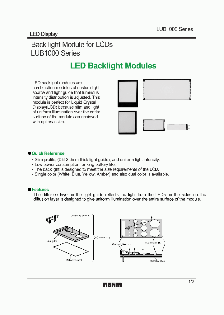 LUB1000_1268446.PDF Datasheet