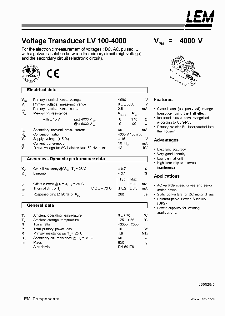 LV100-400003_1268523.PDF Datasheet