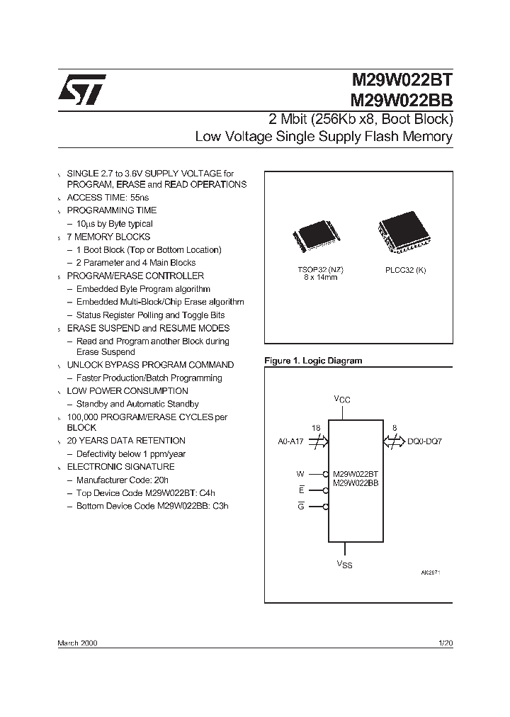 M29W022BT90NZ6T_1269239.PDF Datasheet