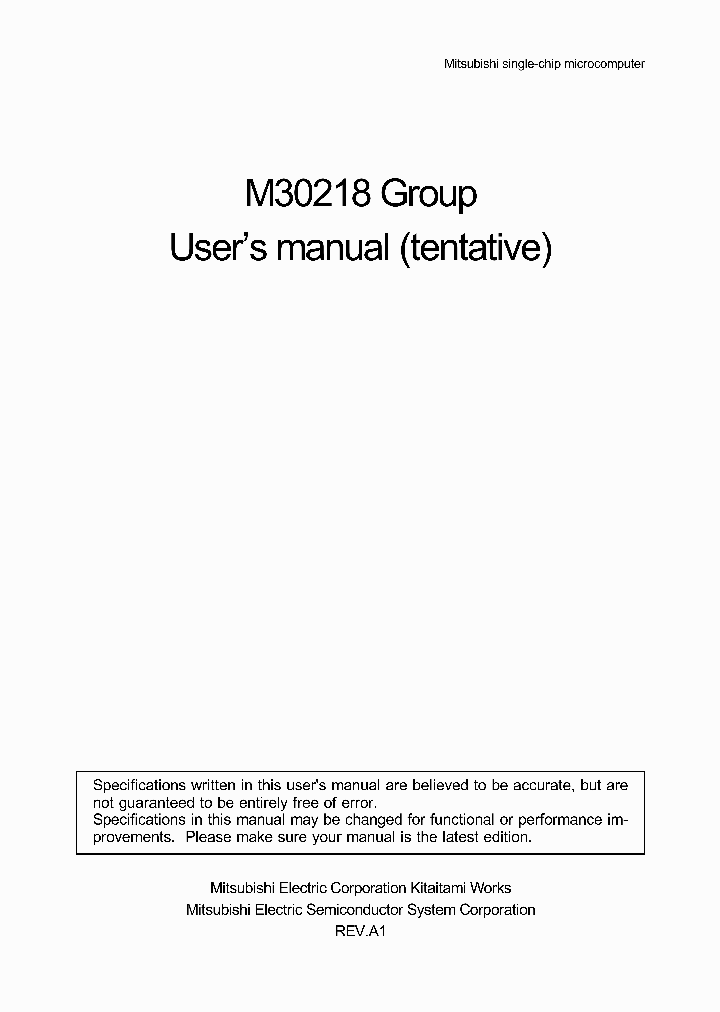 M30218_1269282.PDF Datasheet