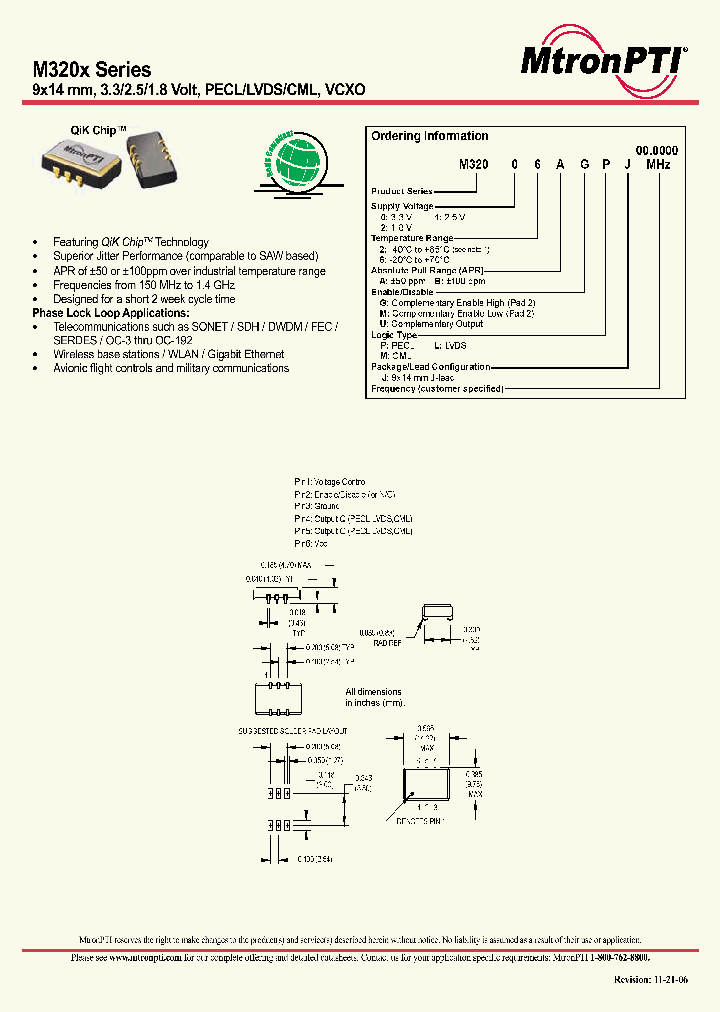 M320X0611_1269314.PDF Datasheet