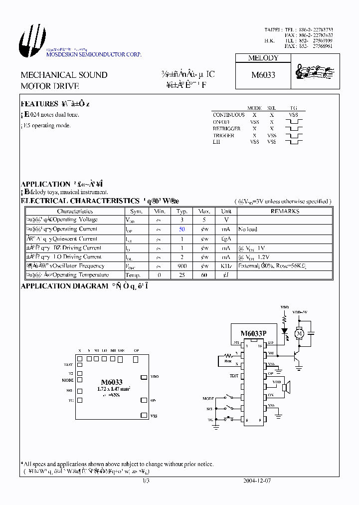 M6033_1270229.PDF Datasheet