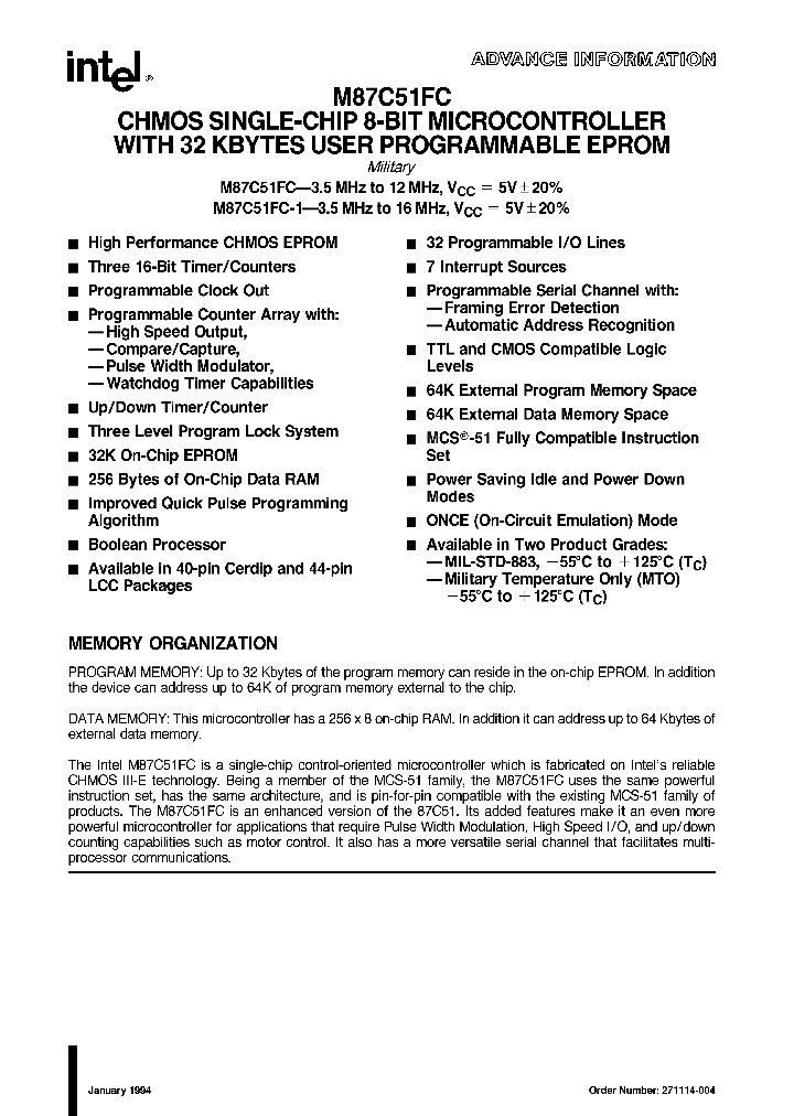 M87C51FC-1_1271027.PDF Datasheet