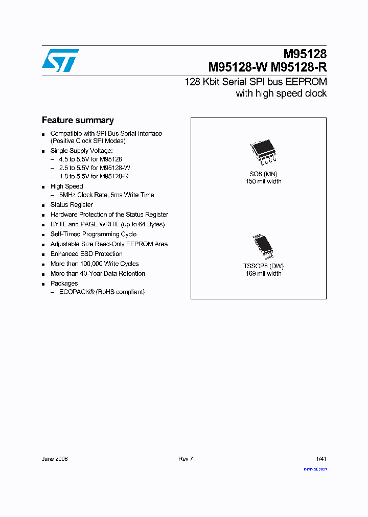 M95128-RM95128-MN6P_1161827.PDF Datasheet