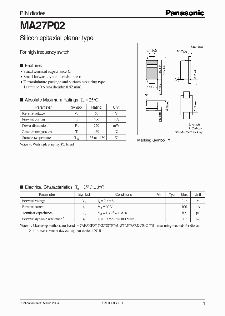 MA27P02_1271153.PDF Datasheet