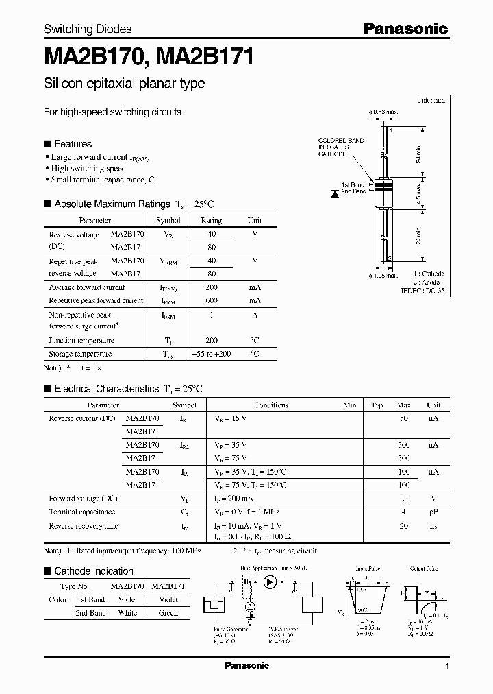 MA2B171_1271163.PDF Datasheet