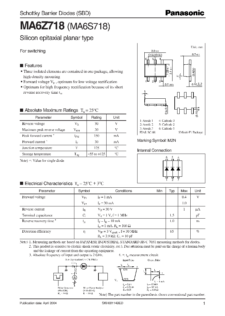 MA6Z718_1271541.PDF Datasheet