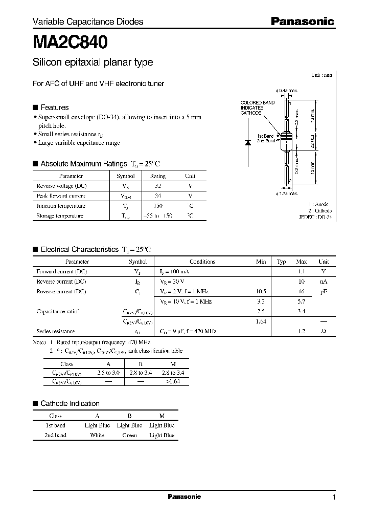 MA840_1271581.PDF Datasheet