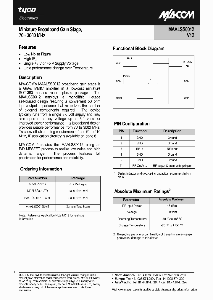 MAALSS00121_1271600.PDF Datasheet