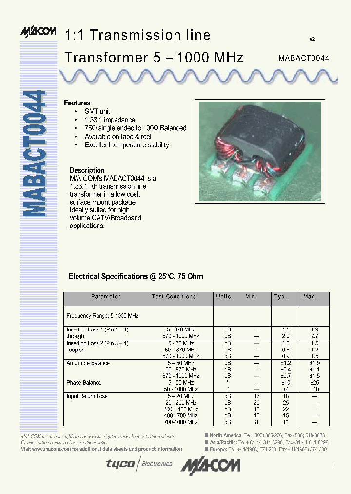 MABACT0044_1271749.PDF Datasheet