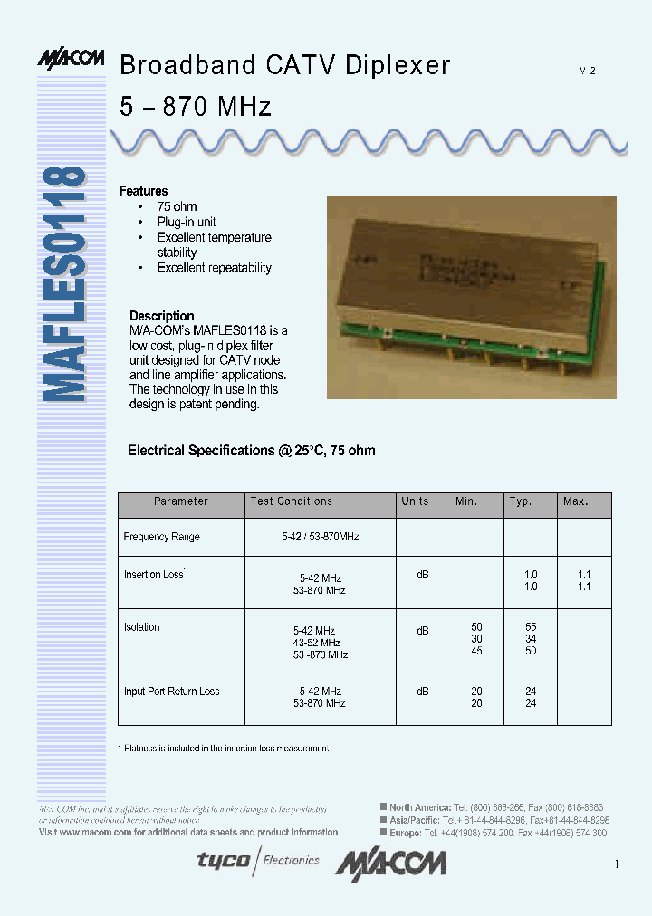 MAFLES0118_1271911.PDF Datasheet