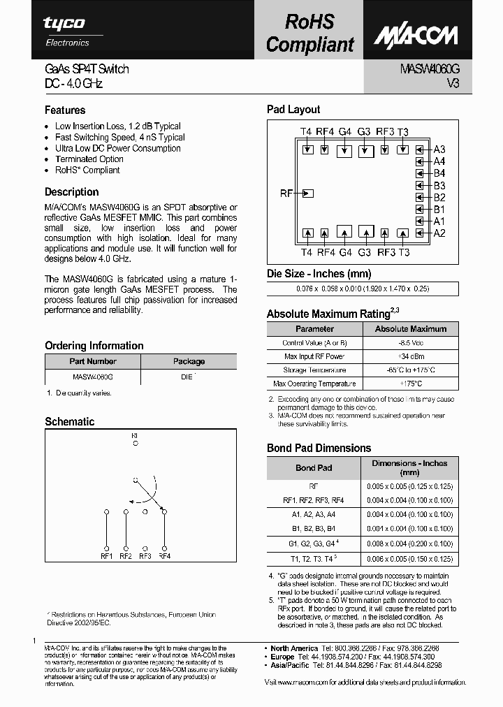 MASW4060G_1272079.PDF Datasheet