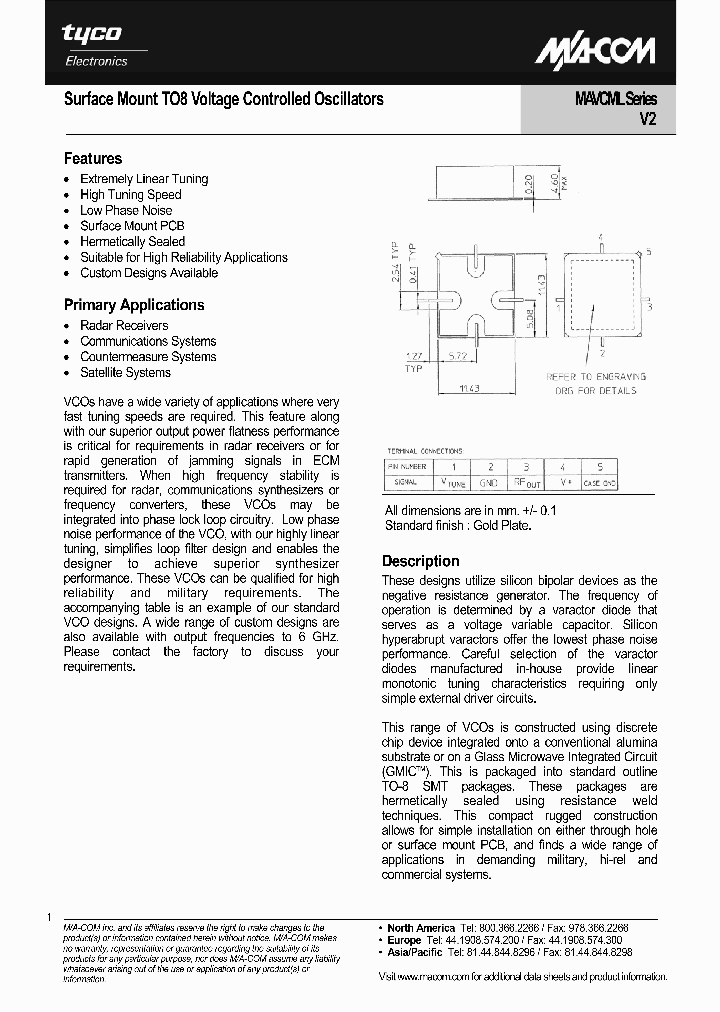 MAVCML0036_1272166.PDF Datasheet