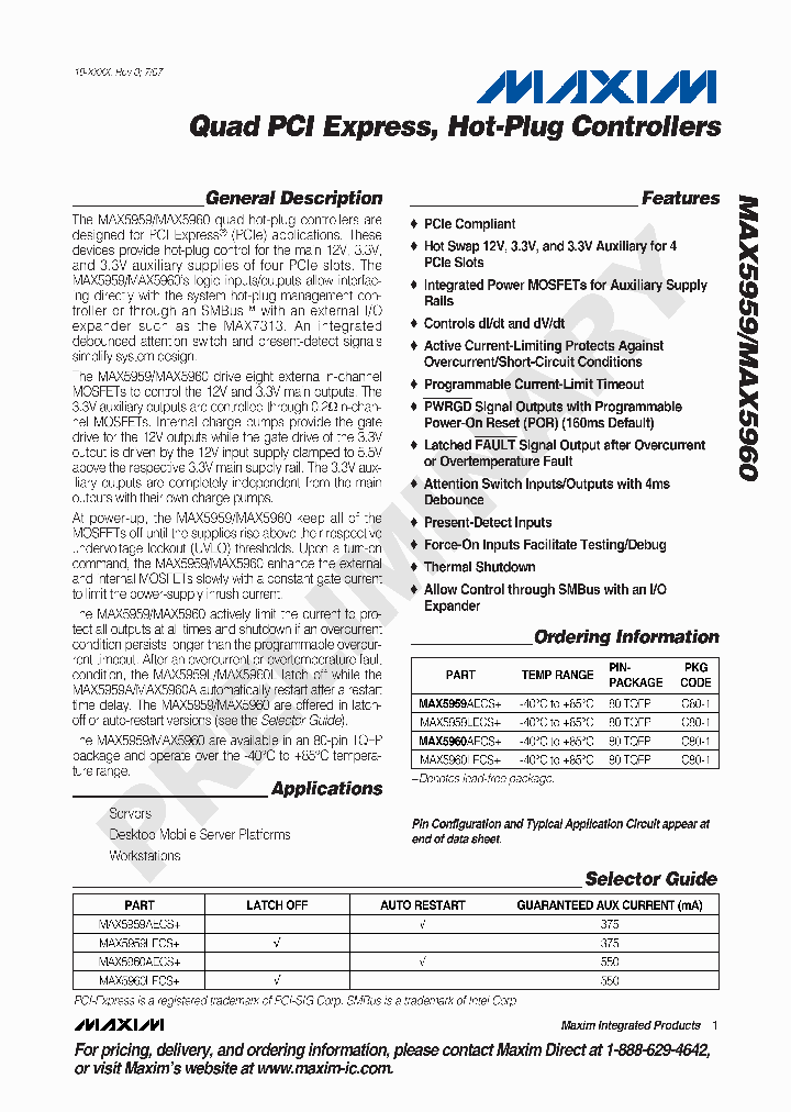 MAX5960_1093131.PDF Datasheet