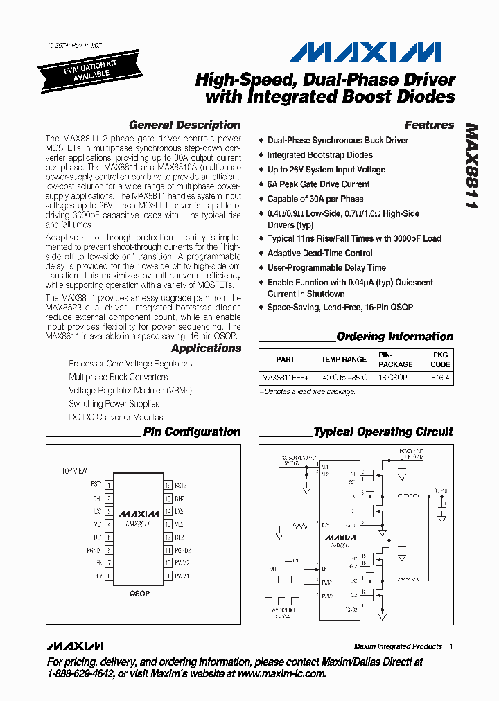 MAX881107_1274150.PDF Datasheet