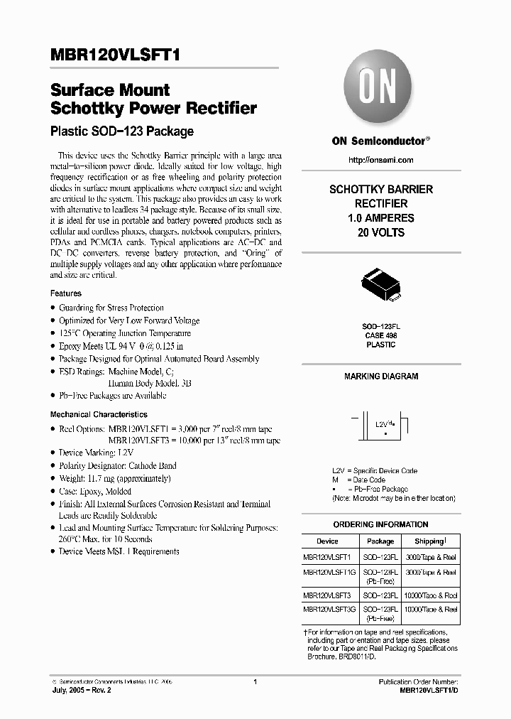 MBR120VLSFT1G_741604.PDF Datasheet