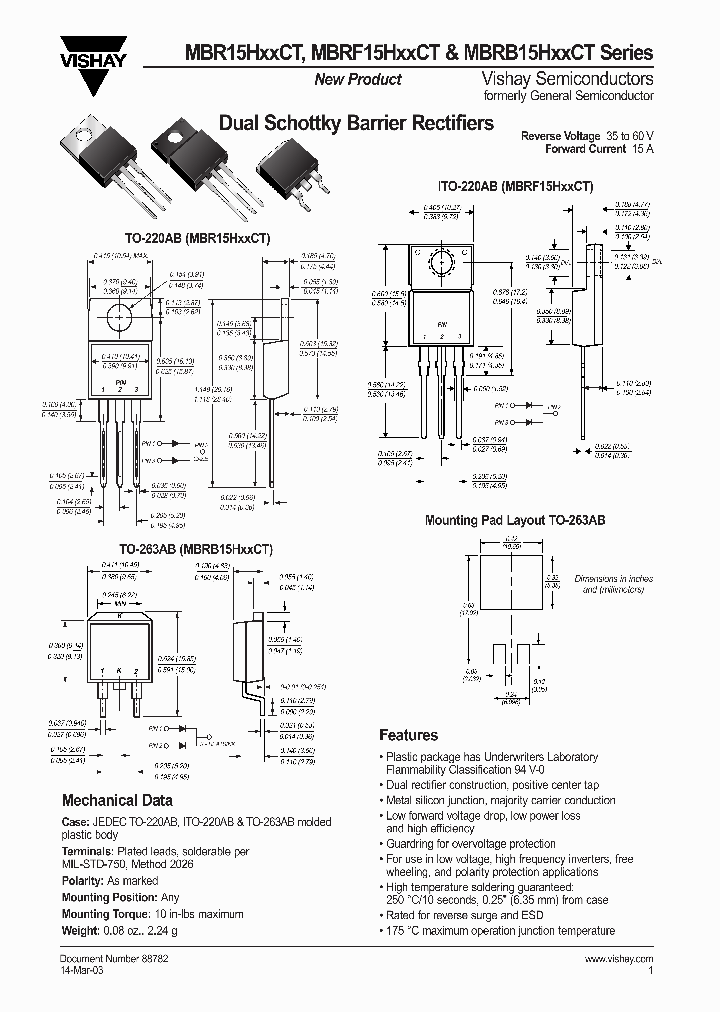 MBRF15H60CT_1275185.PDF Datasheet