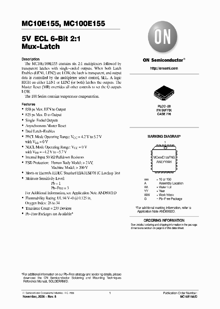 MC100E155FN_648331.PDF Datasheet