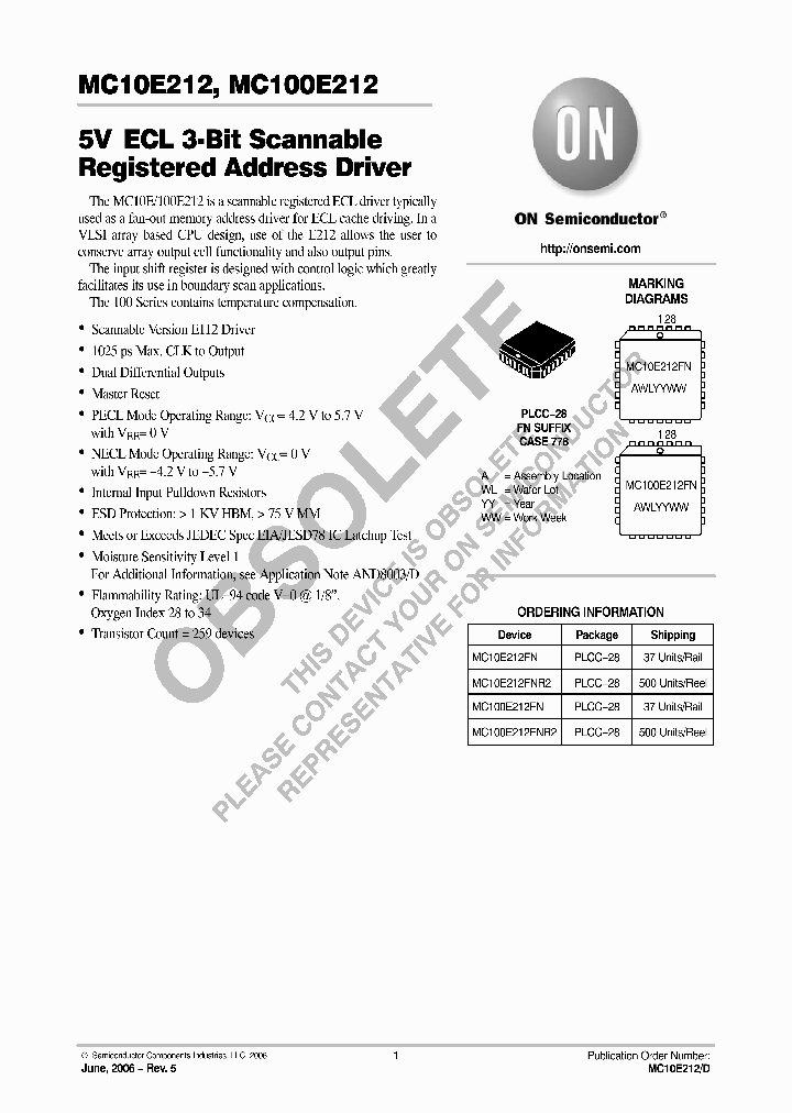 MC100E212FN_741995.PDF Datasheet