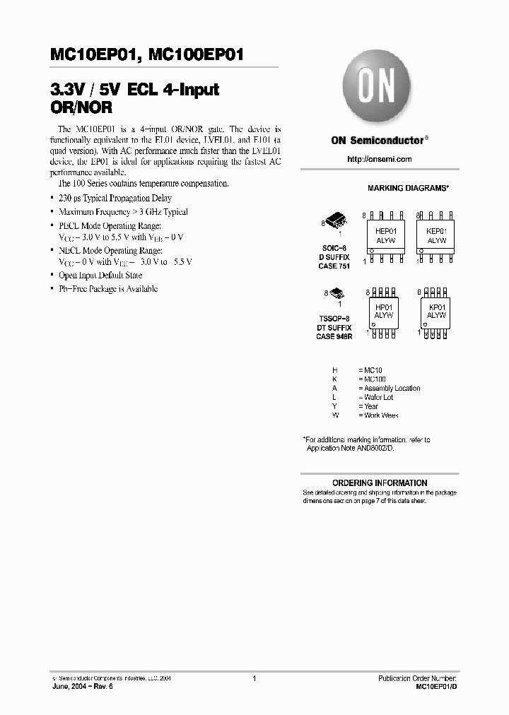 MC100EP01D_742157.PDF Datasheet