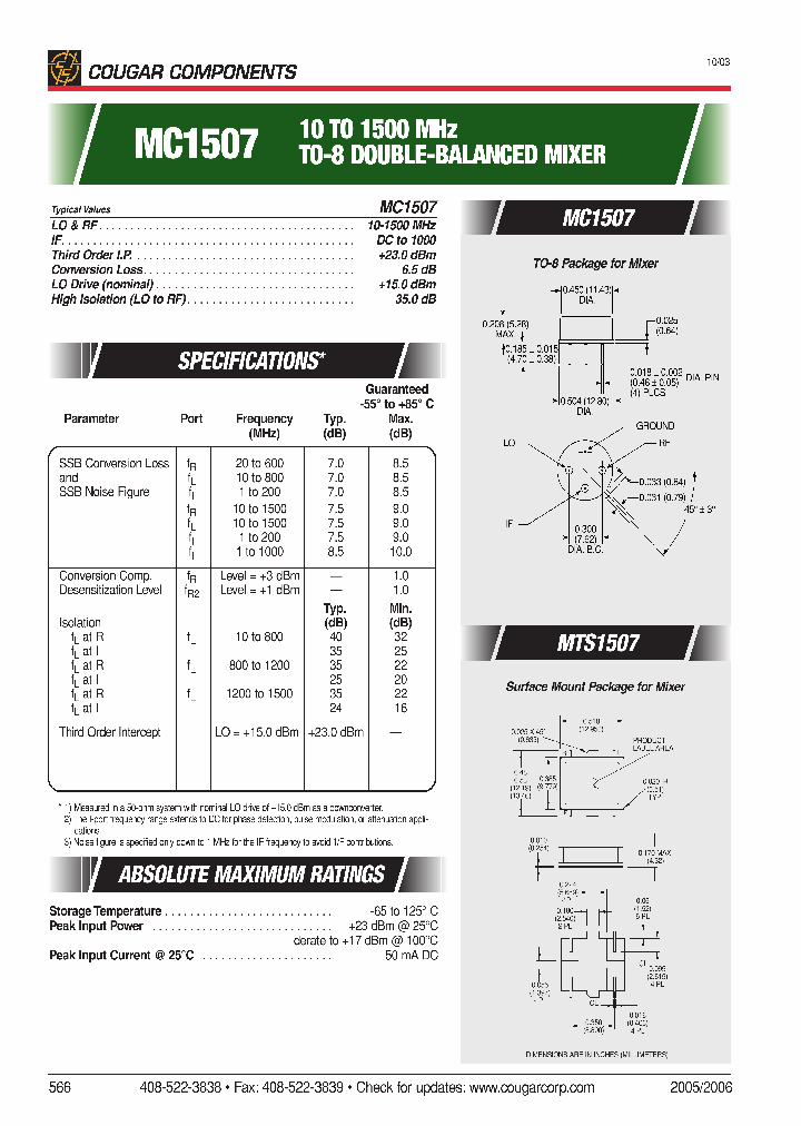 MC1507_1276157.PDF Datasheet