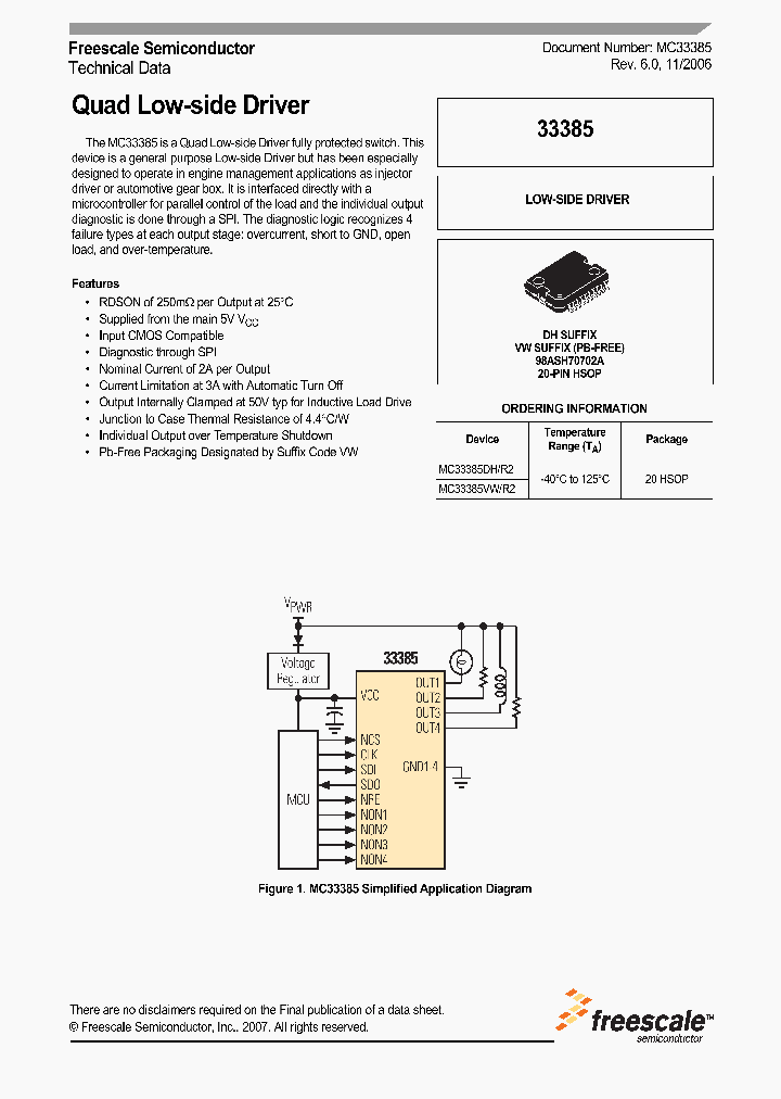 MC33385VWR2_1276293.PDF Datasheet