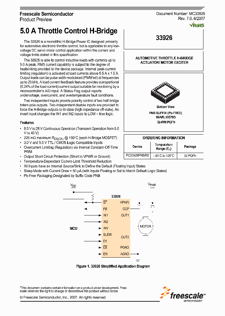 MC33926_1029726.PDF Datasheet