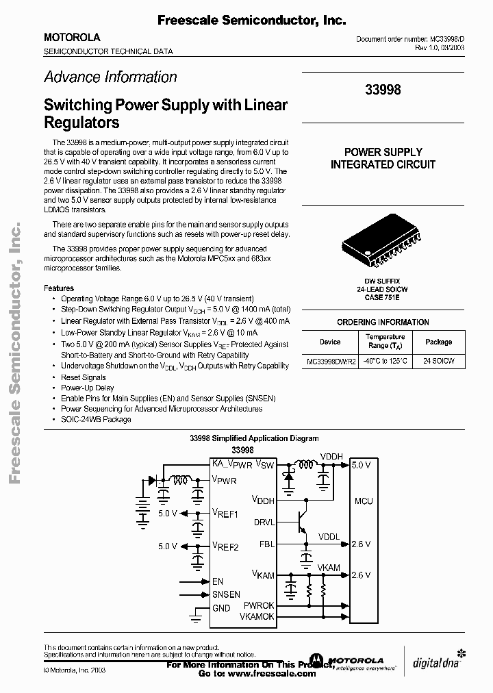 MC33998R2_1276377.PDF Datasheet