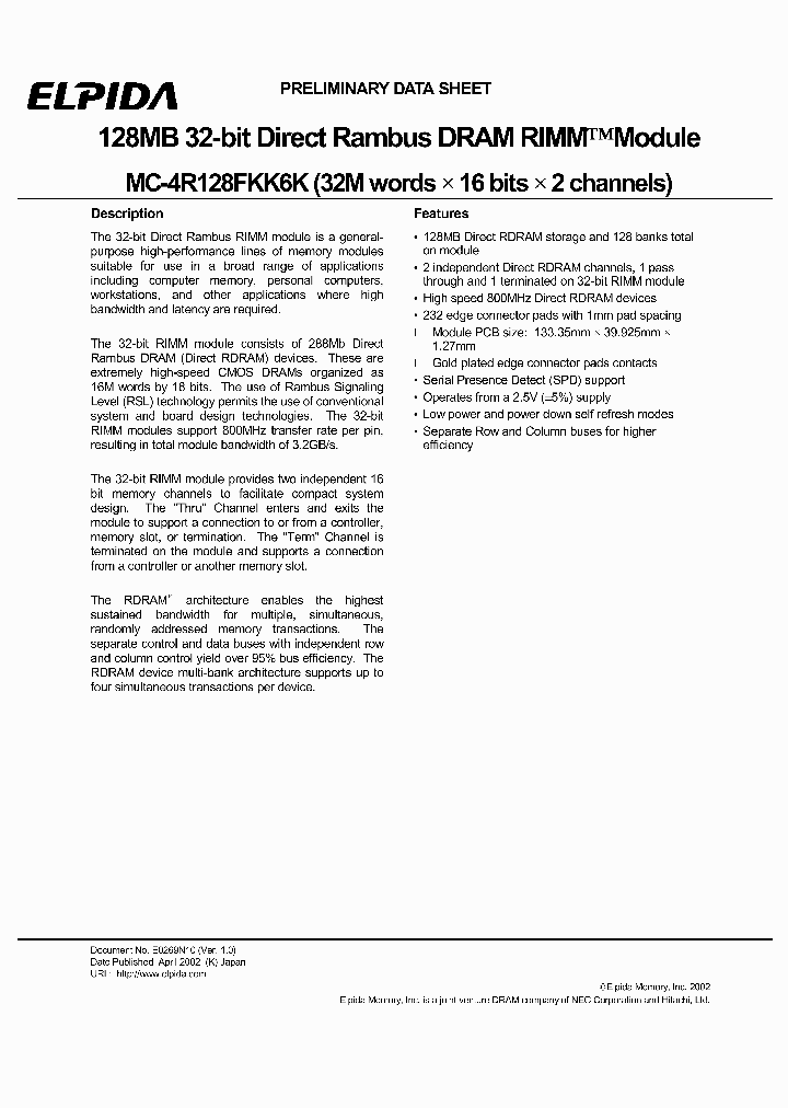 MC-4R128FKK6K-840_1276538.PDF Datasheet