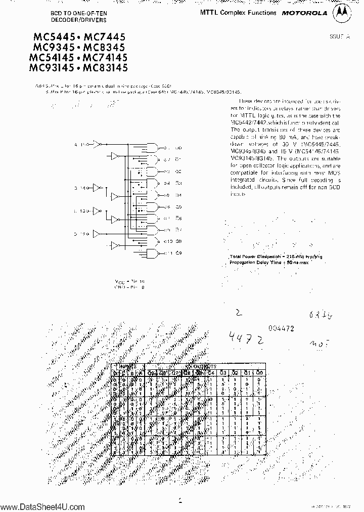 MC74145_1130325.PDF Datasheet