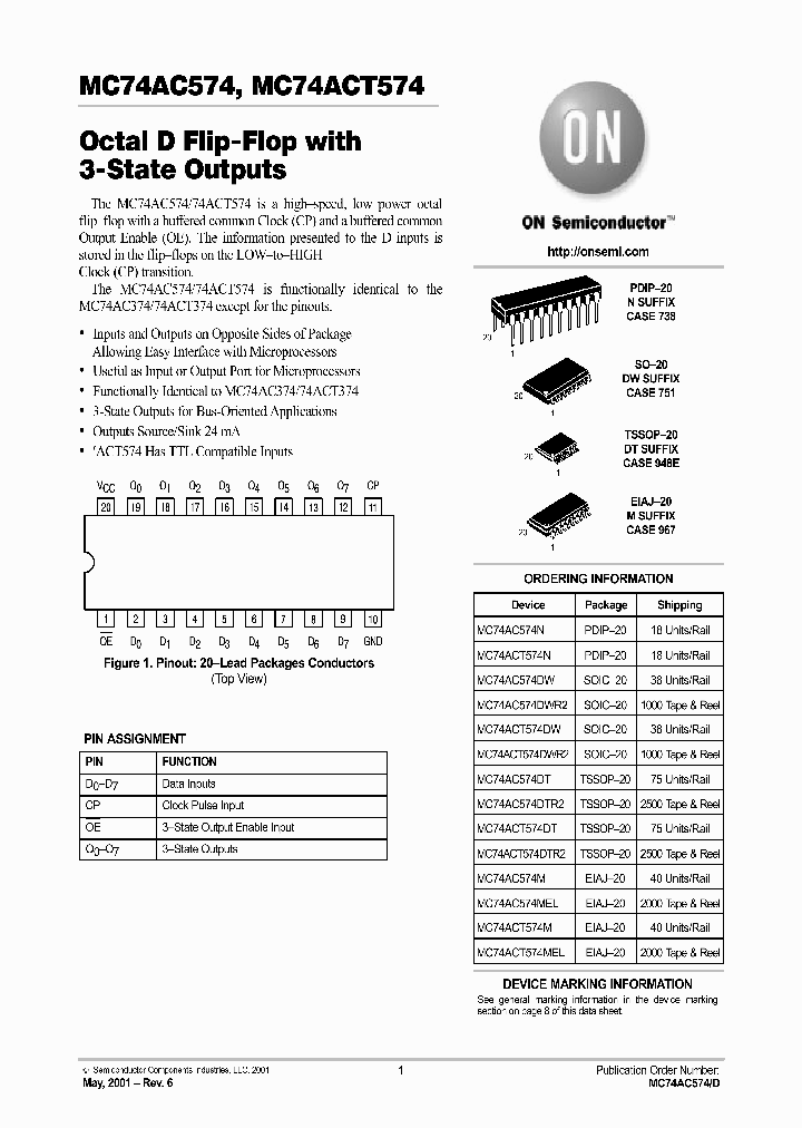 MC74ACT574DT_681401.PDF Datasheet