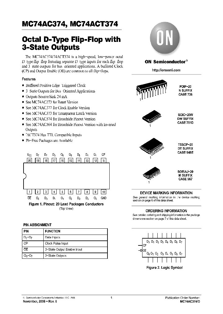 MC74AC374_681323.PDF Datasheet