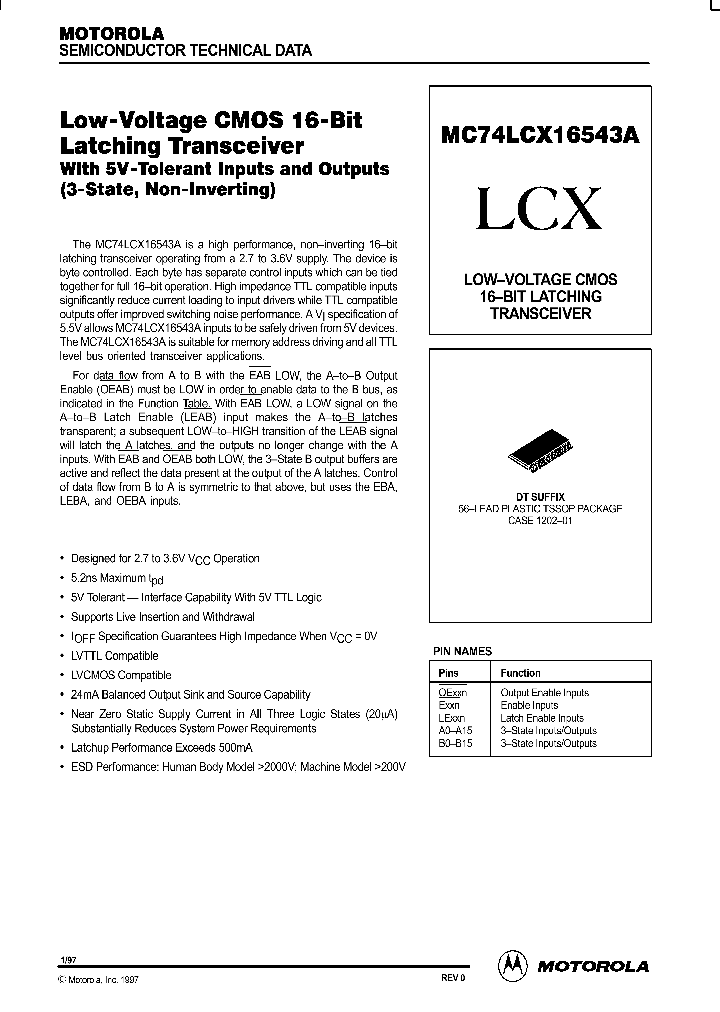 MC74LCX16543DT_1277145.PDF Datasheet