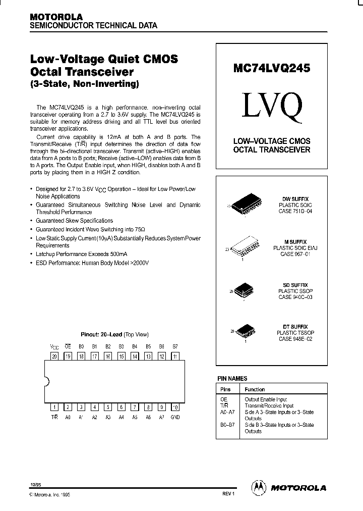 MC74LVQ245SD_1277200.PDF Datasheet