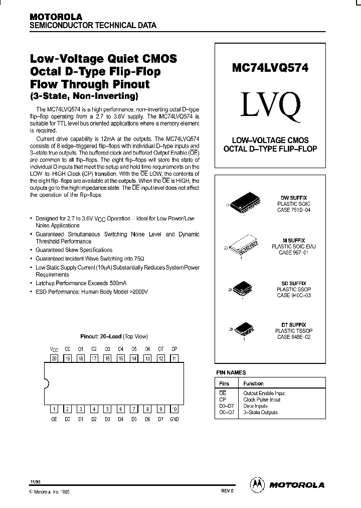 MC74LVQ574SD_1277206.PDF Datasheet