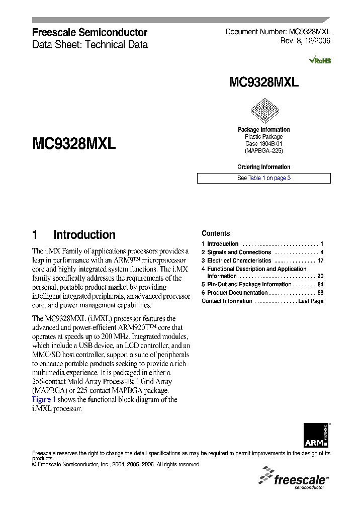 MC9328MXL06_1277571.PDF Datasheet