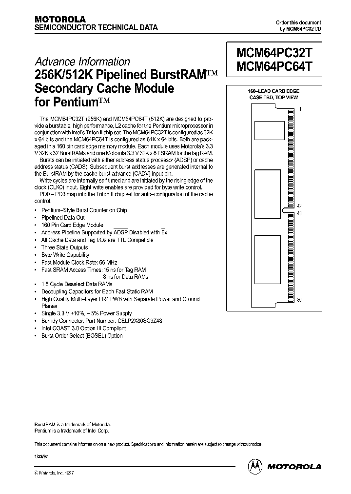 MCM64PC64TSG66_1277812.PDF Datasheet
