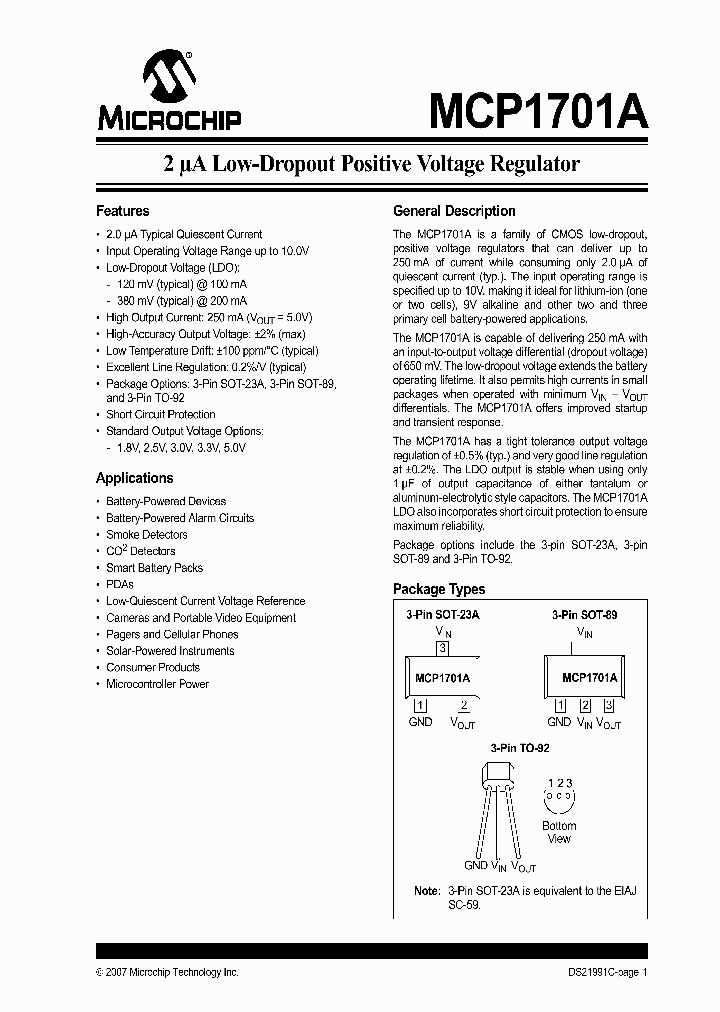 MCP1701AT-5002ITO_1277920.PDF Datasheet