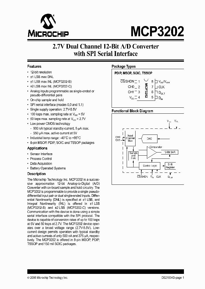 MCP320206_1277956.PDF Datasheet