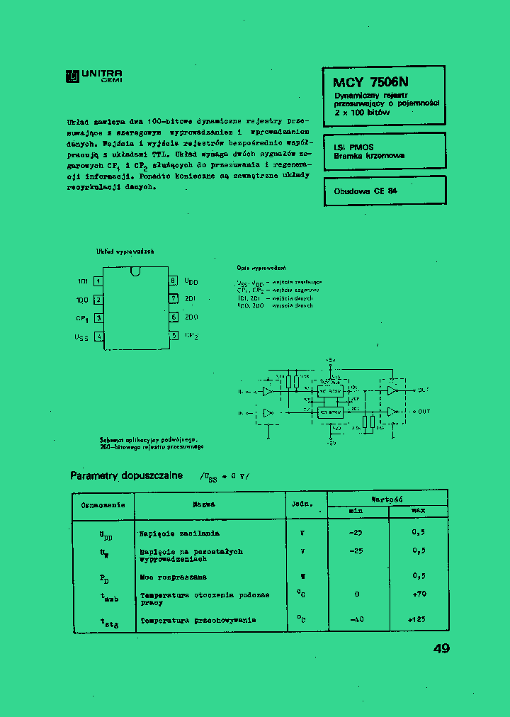 MCY7506N_1278140.PDF Datasheet