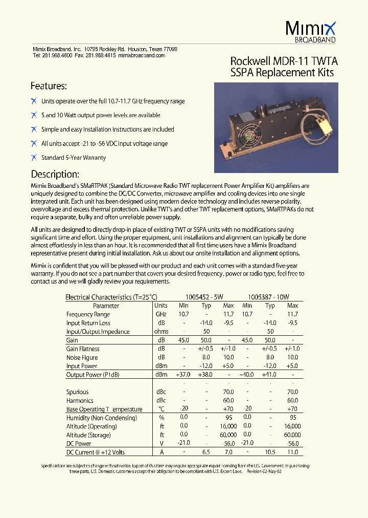 MDR-11_1278283.PDF Datasheet