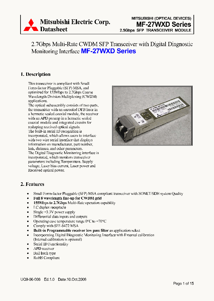 MF-27WXD-M41ZAC61_1278451.PDF Datasheet