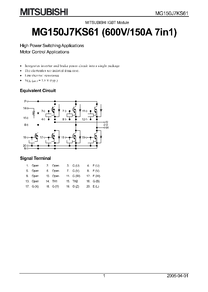 MG150J7KS61_1027057.PDF Datasheet