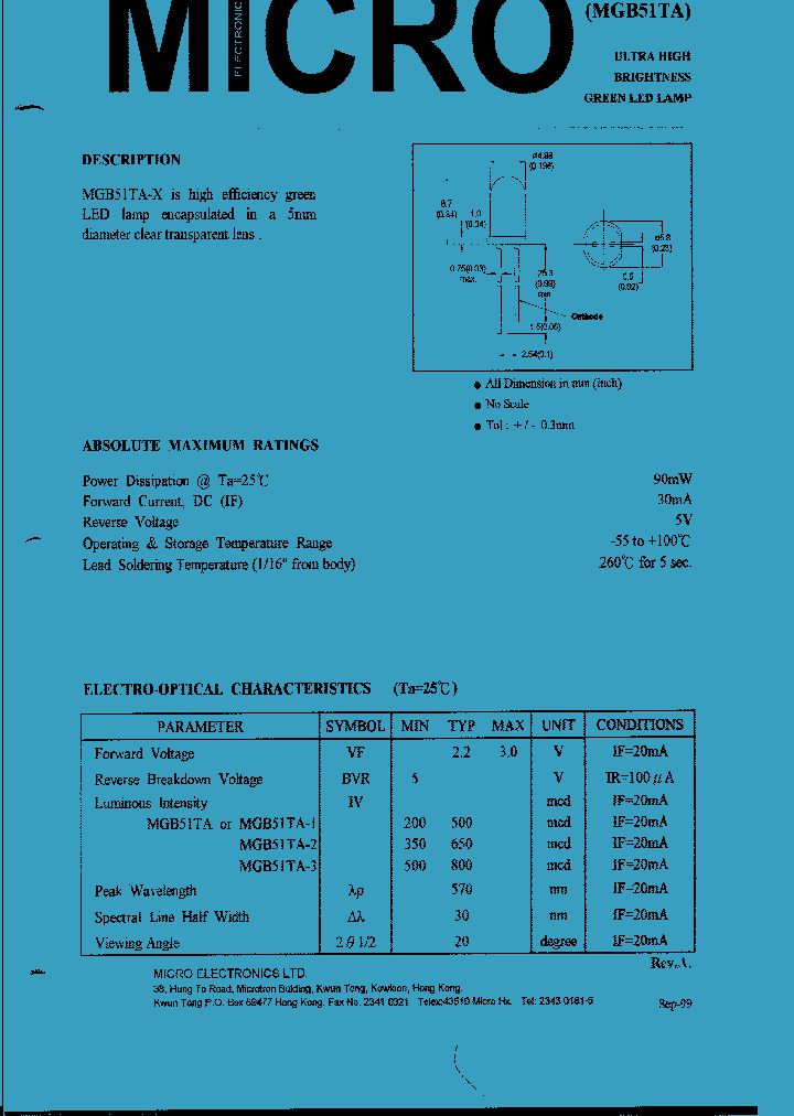 MGB51TA_1278606.PDF Datasheet