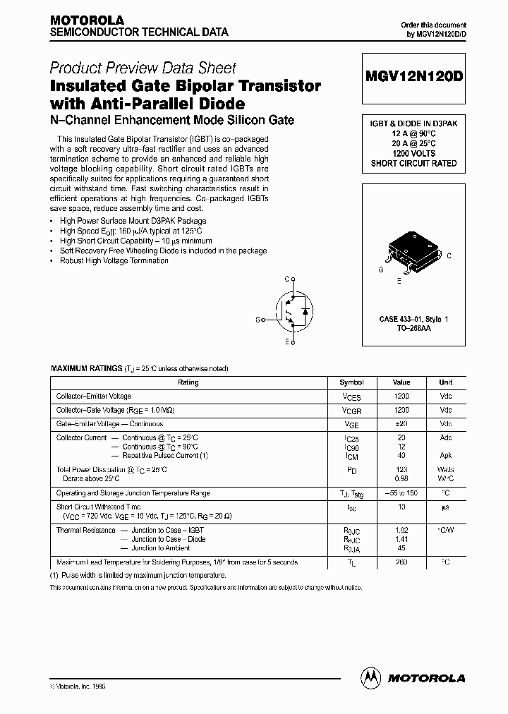 MGV12N120D_1278883.PDF Datasheet